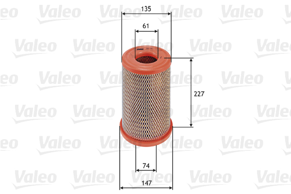 AIR FILTER - ROUND TYPE